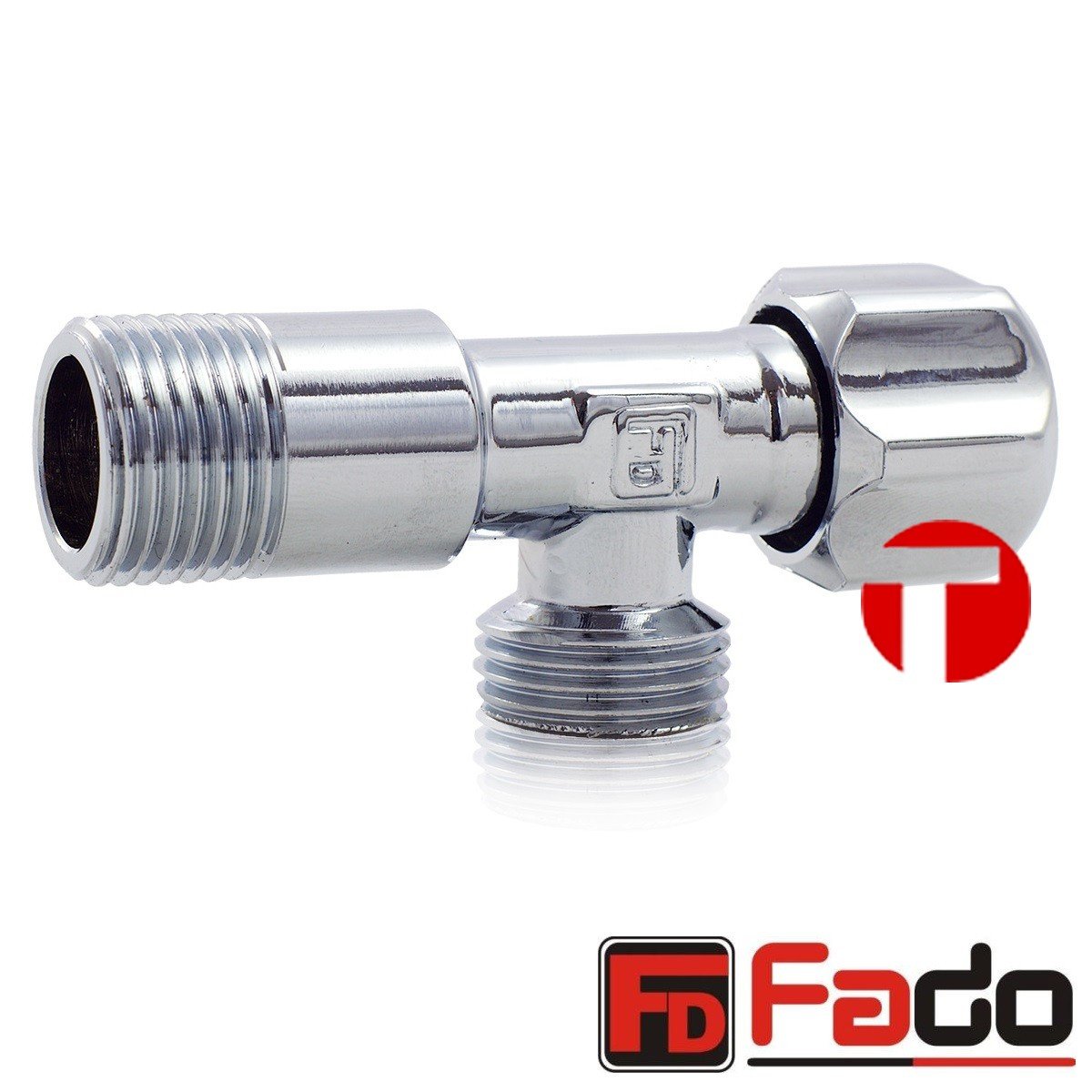 Кран вентильный  FADO 1х2-3х4 Италия