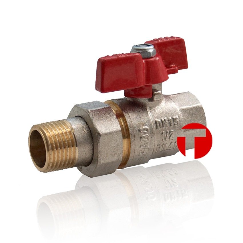 Кран-американка FADO NEW PN40 15 1х2 НВ Италия