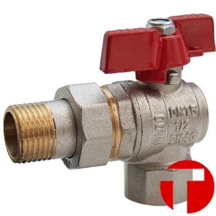 Кран-американка Угловой FADO NEW PN40 20 3х4 НВ Италия
