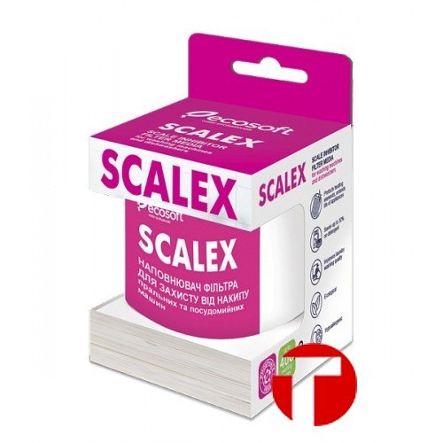 Наполнитель для фильтров от накипи Ecosoft SCALEX.