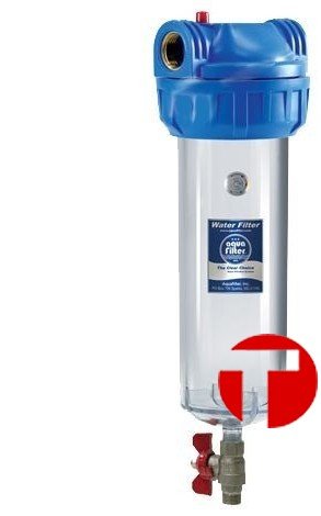 Промывной фильтр Aquafilter FHPR12-3V R  1х2.