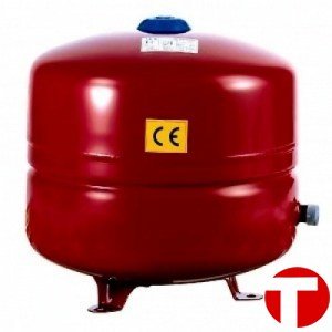 Расширительный бак Varem Starvarem LR 35L для систем отопления круглый. Италия.