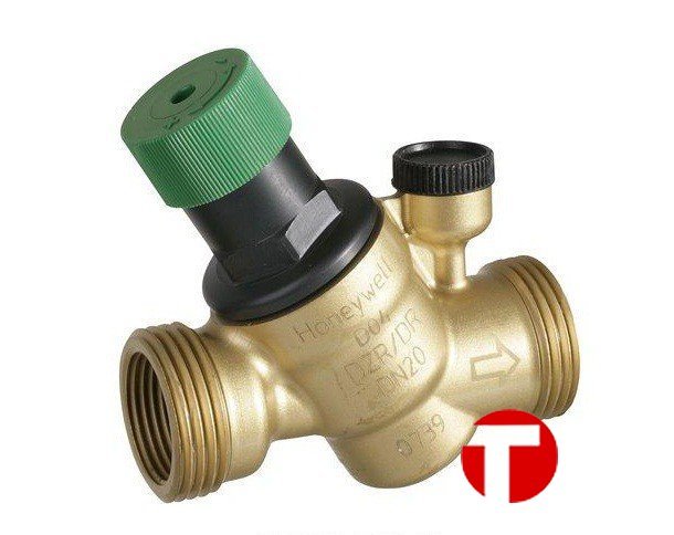 Редуктор давления Honeywell D04FM-3х4A. Германия. 