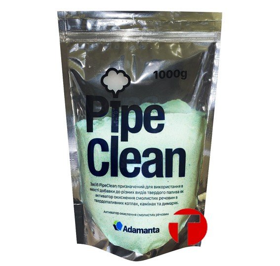 Средство для очистки дымохода и котла Pipe Clean.
