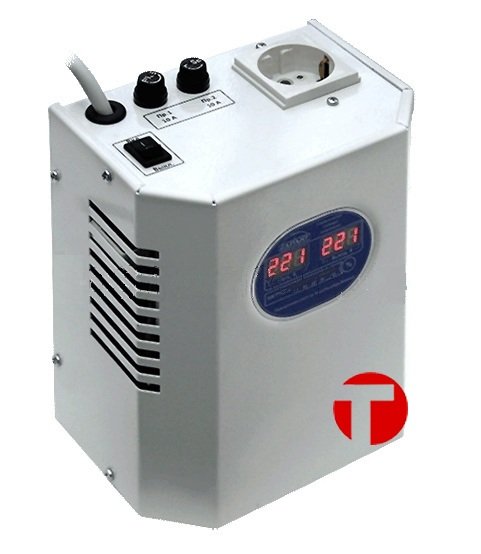 Стабилизатор напряжения SinPro Обериг СН-1200 Гарант