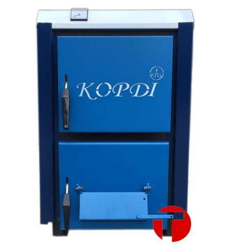 Твердотопливный котел Корди АОТВ-10 СТ Теплообменник  6 мм.