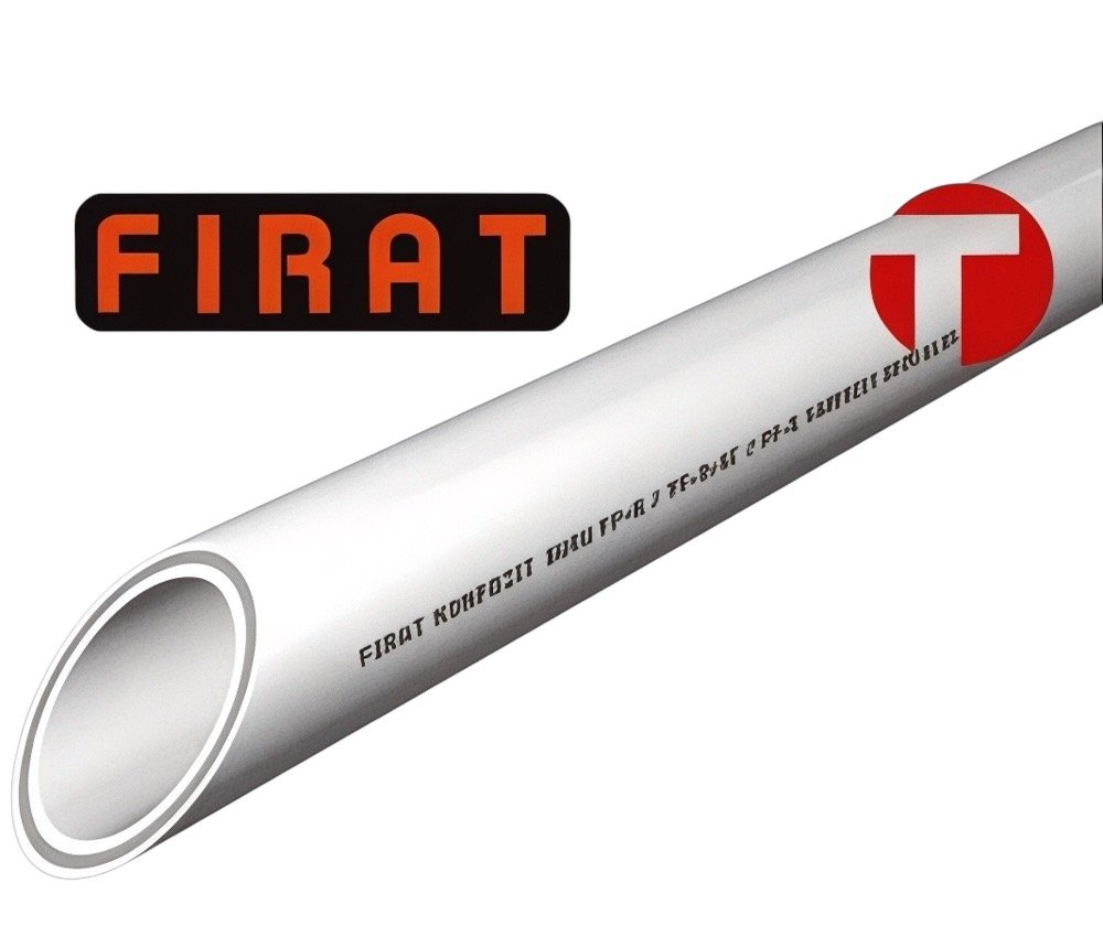 Труба стекловолокно Firat d63