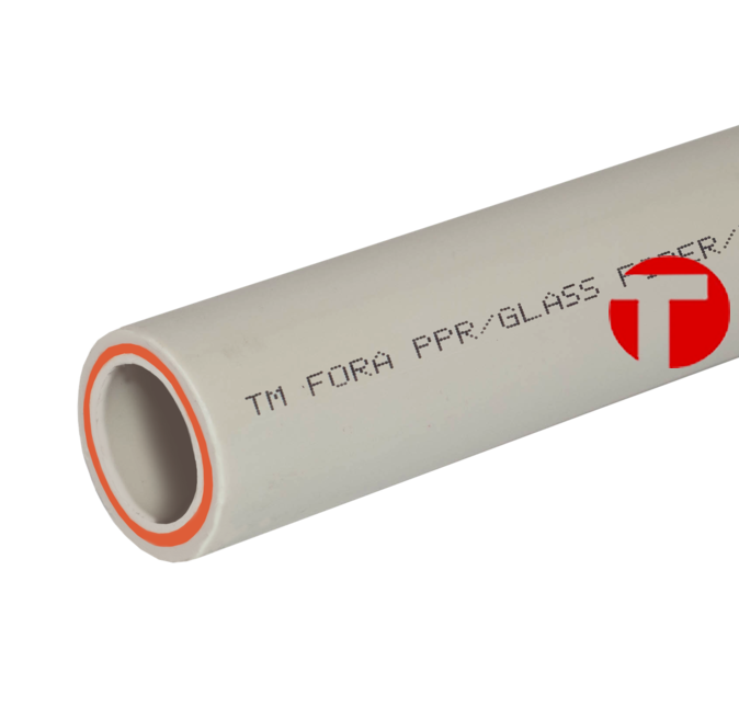 Труба Krakow Fiber PP R D63 стекловолокно