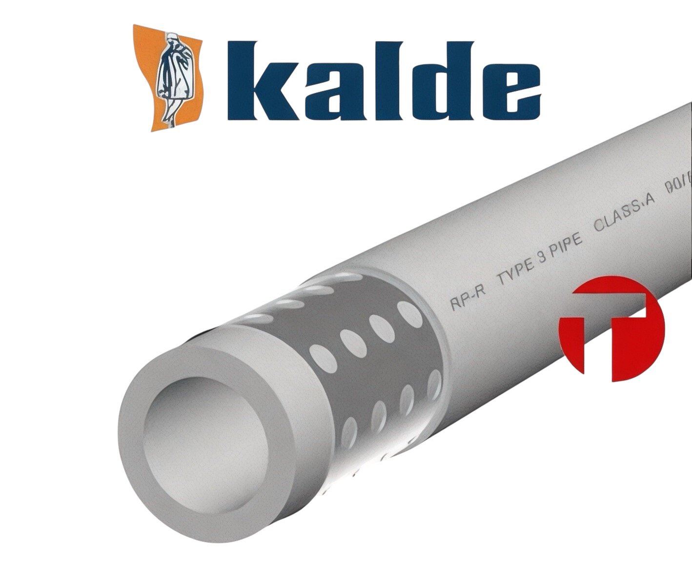 Труба Kalde Stabi d25 PN25 Super Pipe