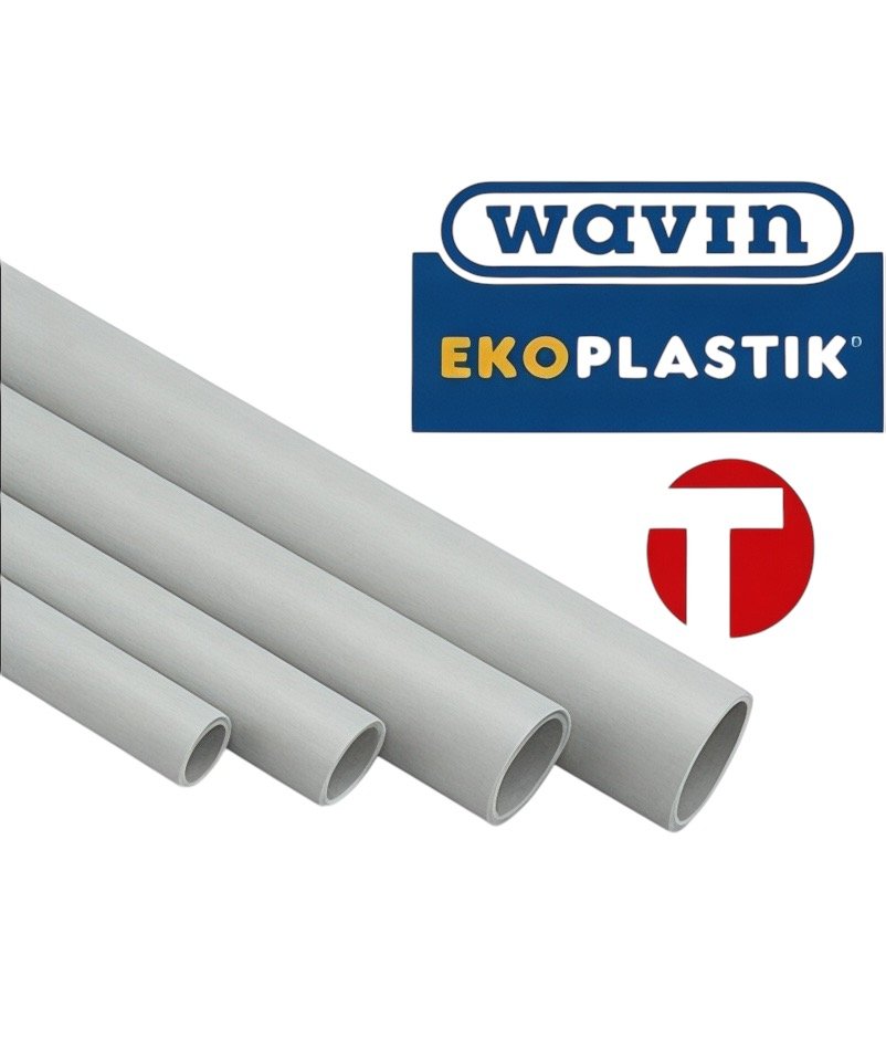 Труба Wavin Ekoplastik PN20 D50