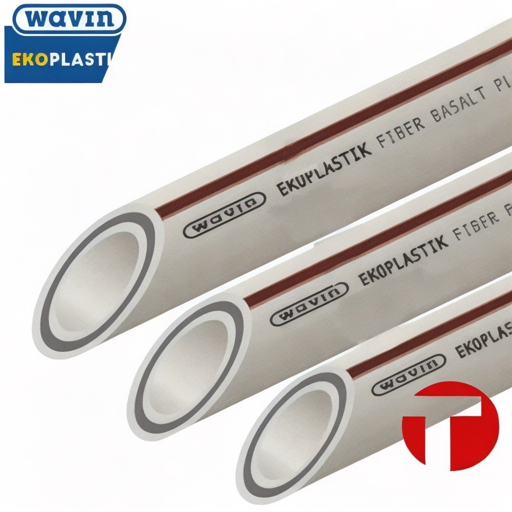 Труба Wavin Ekoplastik Fiber Basalt Plus D25