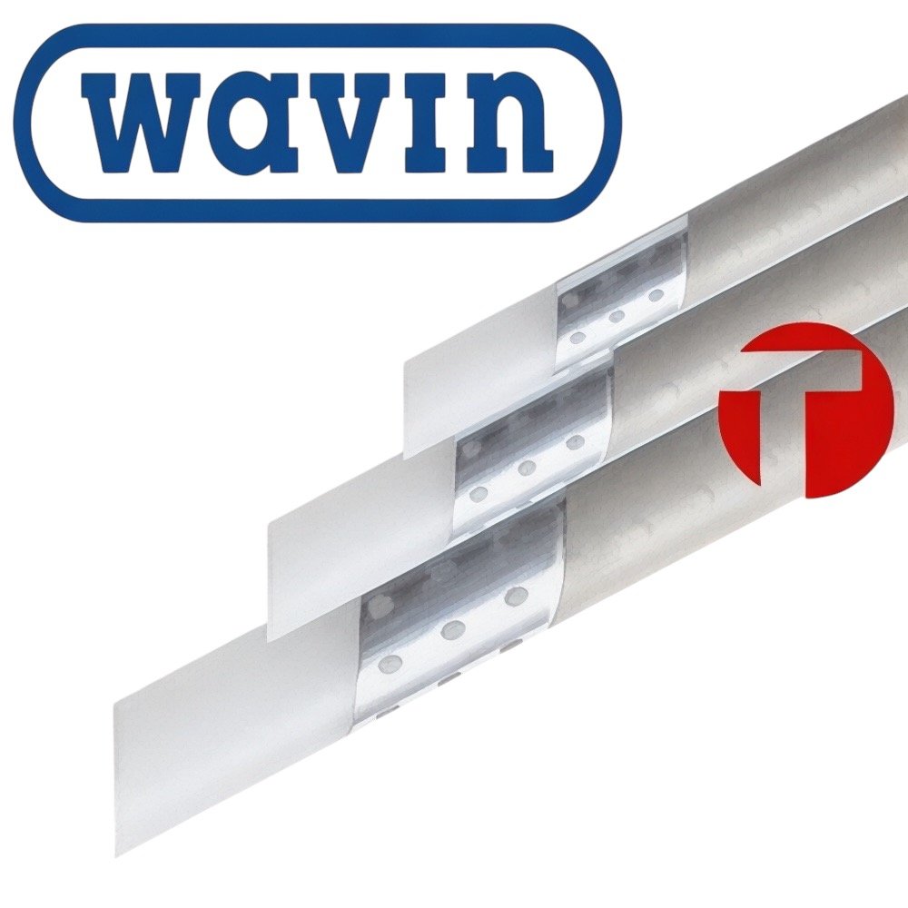 Труба Wavin Ekoplastik Stabi Plus D63