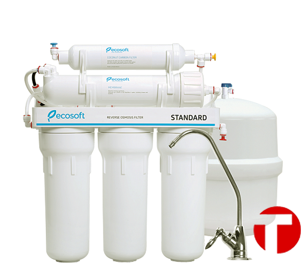 Фильтр обратного осмоса Ecosoft Standard 5-50 (MO550ECOSTD).