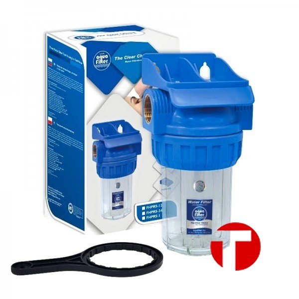 Фильтр Aquafilter FHPR5-1-WB 1.Магистральный трехэлементный. 