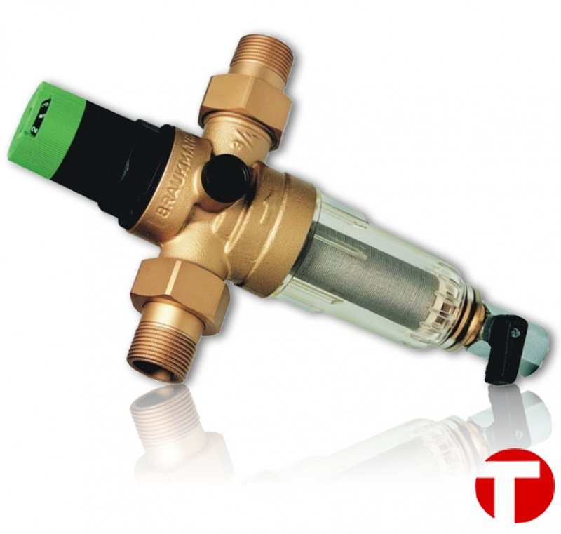 Фильтр Honeywell FF06-1x2AA. C редуктором Германия.