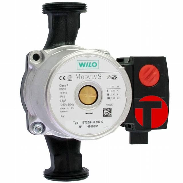 Циркуляционные насосы Wilo RS 25-6-3 P-180 (Германия).