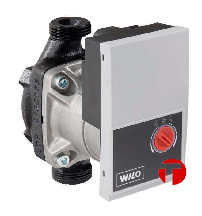 Циркуляционные насосы Wilo YONOS PARA RS 25-8-RKA M 180 (Германия).