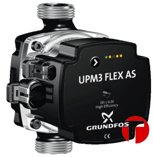 Циркуляционный насос GRUNDFOS UPM3  FLEX AS 25-70 130