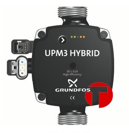 Циркуляционный насос GRUNDFOS UPM3 HYBRID 25-7 180