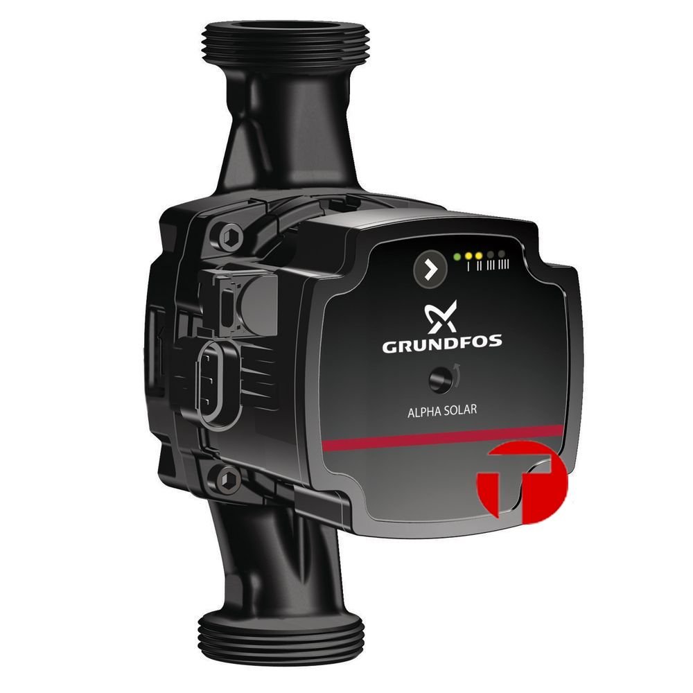 Циркуляционный насос GRUNDFOS UPM3 SOLAR 15-75 130