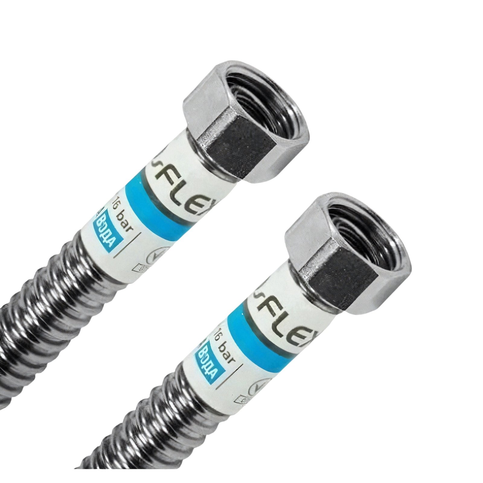 Шланг Вода Тепло Eco Flex НЖ 3х4 50 см ВВ 