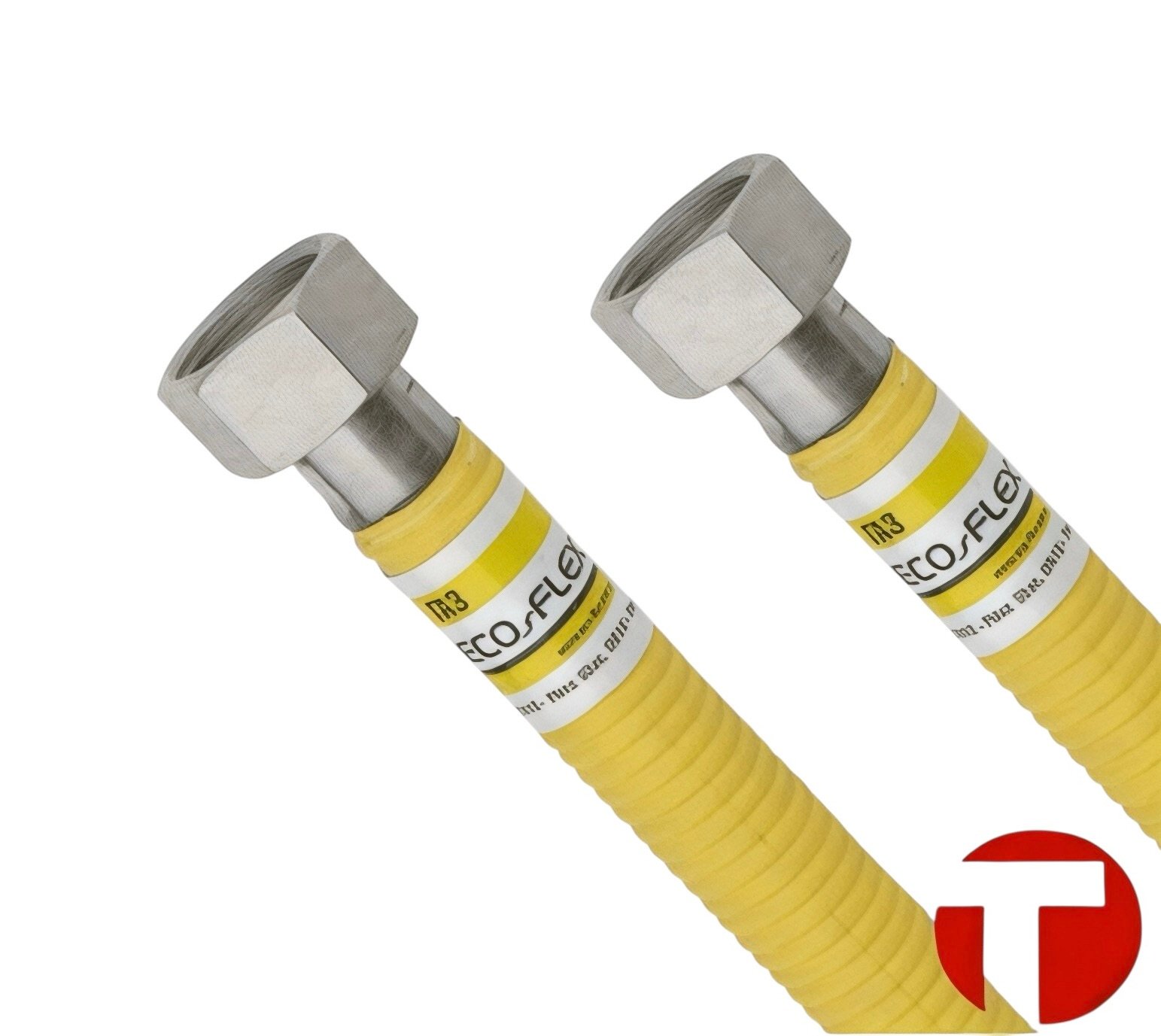 Шланг Газа ПВХ Super Eco Flex 30 см 3х4 ВВ