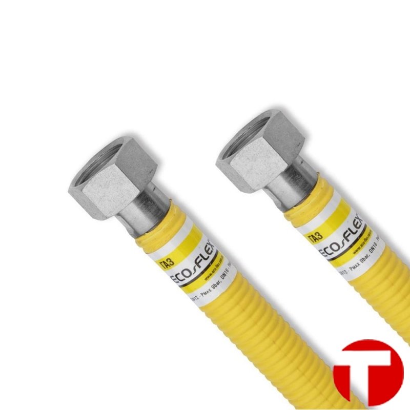 Шланг Газа ПВХ Super Eco Flex 150 см 1х2 ВВ