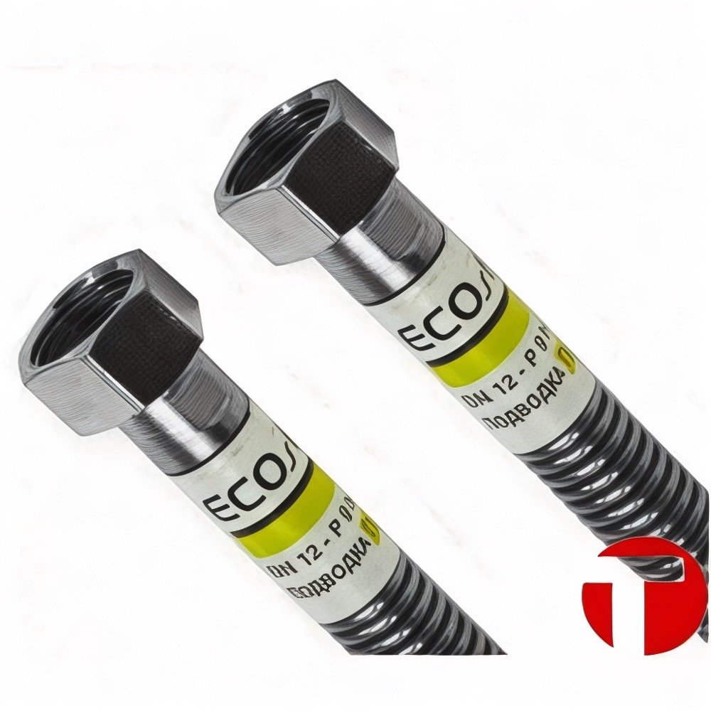 Шланг для газа Eco Flex 500 см 1х2 ВВ