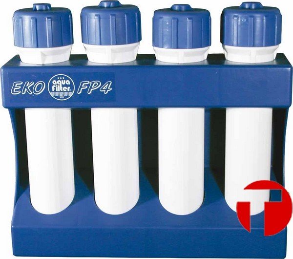 Aquafilter EKO FP4 Plus Четырехступенчатая система под мойку.
