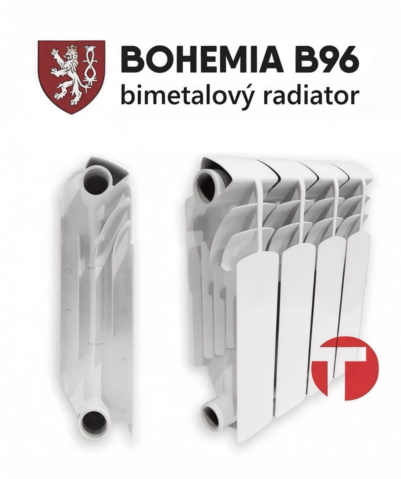 Bohemia B96 300 96 Биметаллический радиатор