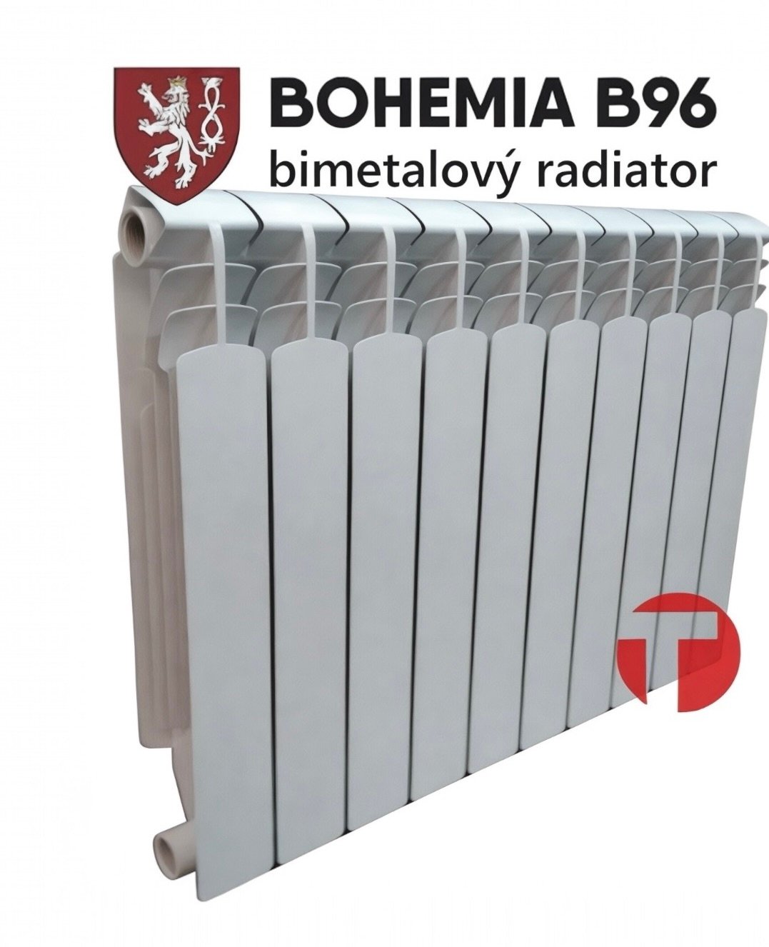 Bohemia B96 500 96 Биметаллический радиатор