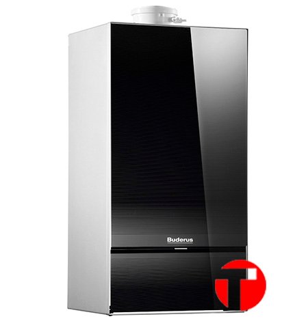 Конденсационный Газовый Котел Buderus logamax plus GB172i-24. Одноконтурный. 