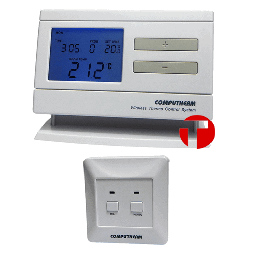 Цифровой комнатный термостат COMPUTHERM Q3 RF