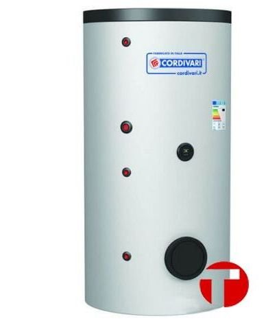 Cordivari BOLLY 2 ST 500 бойлер косвенного нагрева. Два Теплообменника.