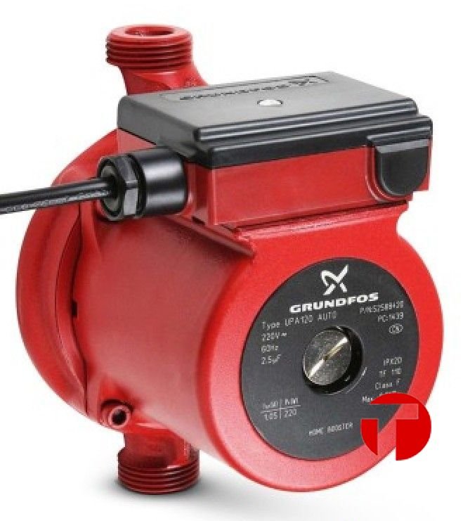 GRUNDFOS UPA 120 ABTO  для повышения напора воды  Оригинал (Дания).