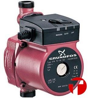 GRUNDFOS UPA 15-90  для повышения напора воды  Оригинал (Дания).