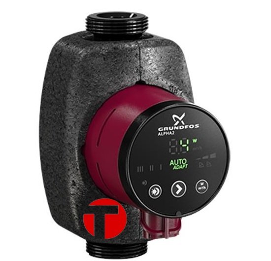 Grundfos ALPHA2 25-80 180 Циркуляционный насос.