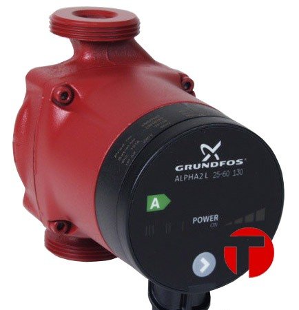 Grundfos ALPHA2 L 32-40 180 Циркуляционный насос.