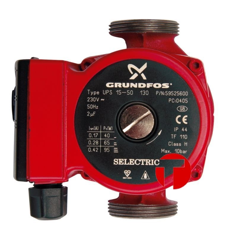 Grundfos UPS 25-40 130 Оригинал (Дания).