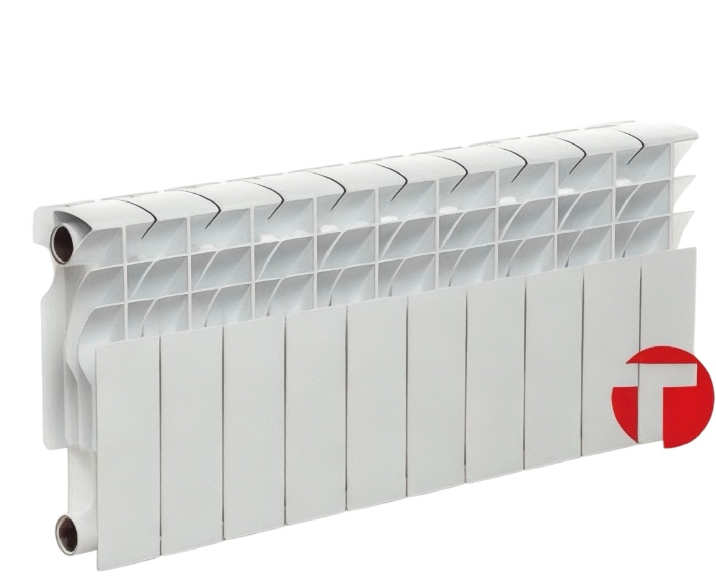 Koer Extreme 350 100 Биметаллический радиатор