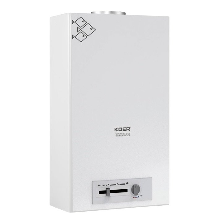 Koer KWH G0410 White 10L
