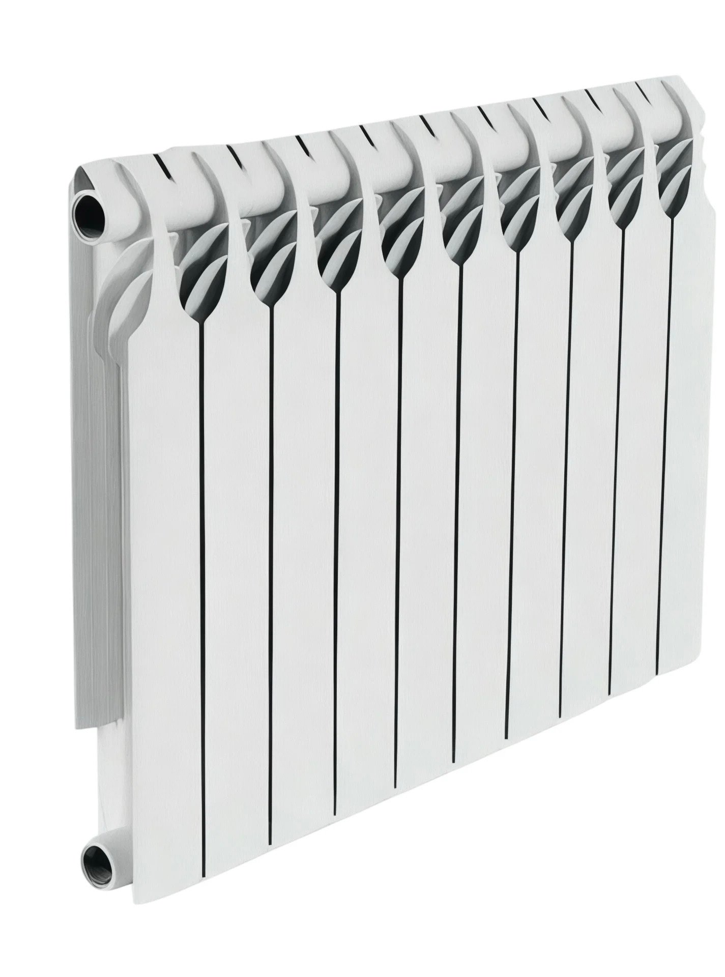 Koer Smart 500 80 Биметаллический радиатор 