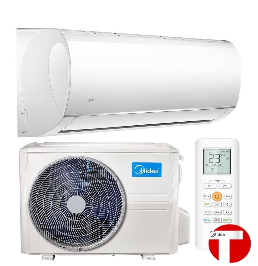 Midea Кондиционер MSMA-12HRN1-I-MSMA-12HRN1-O Blanc.