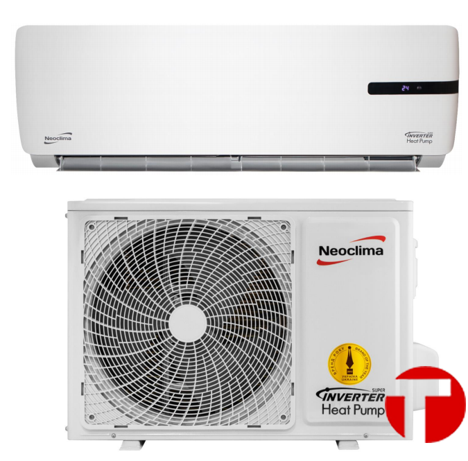 Neoclima ALASKA NS-NU-24AHTIw INVERTER . Компрессор Toshiba (GMCC).