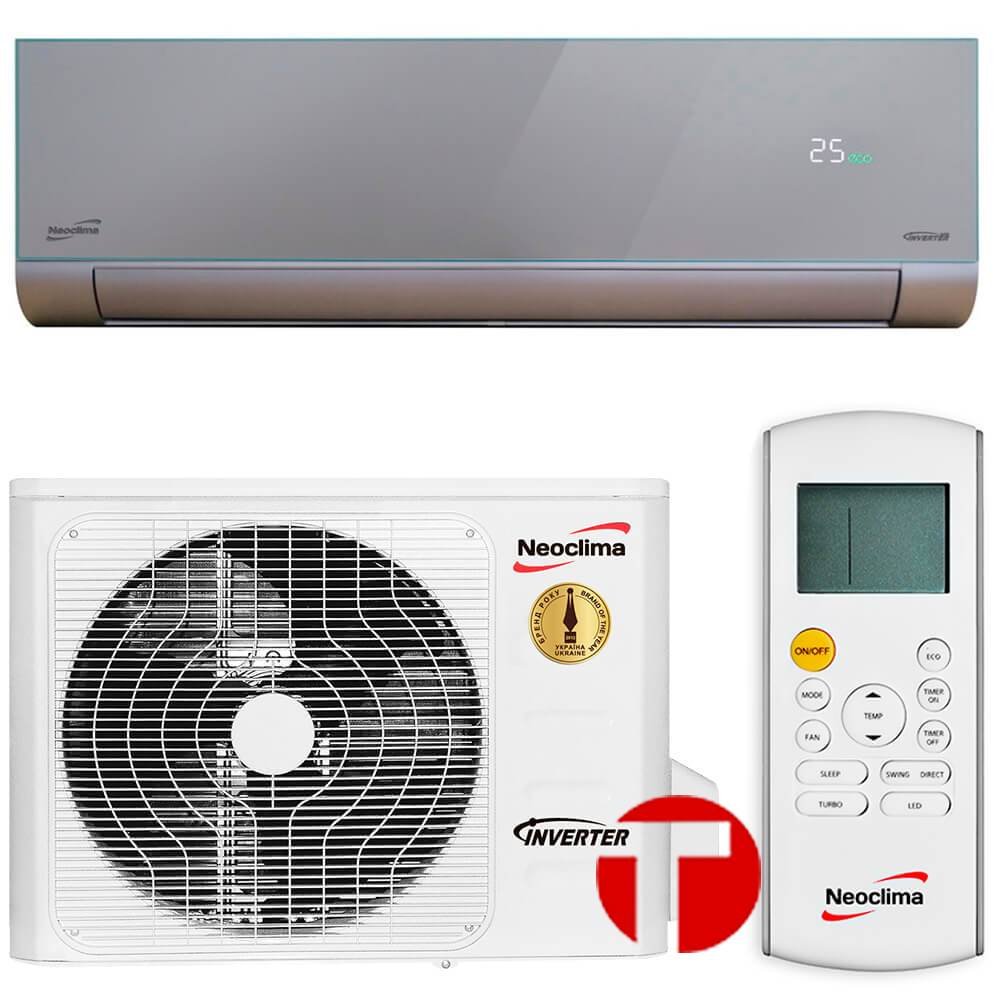 Neoclima ART VOGUE NS-NU-09AHVIws INVERTER . Компрессор Toshiba (GMCC).