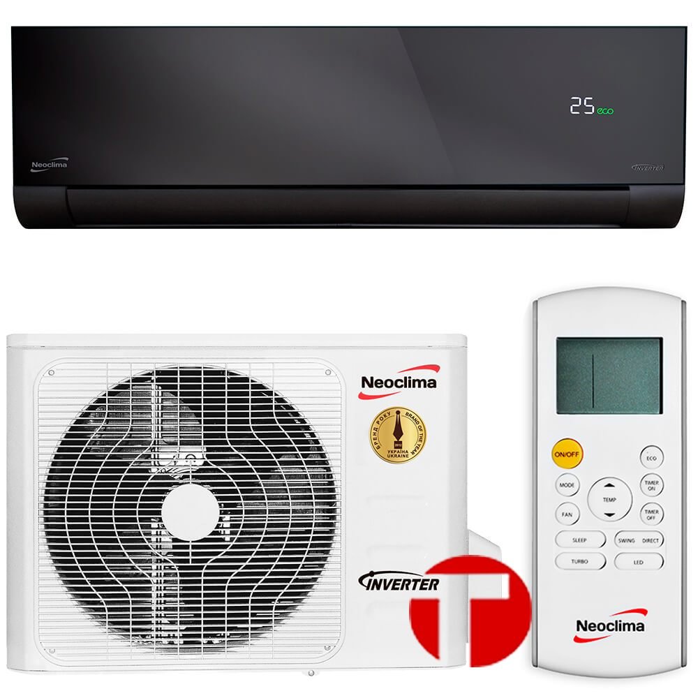 Neoclima ART VOGUE NS-NU-12AHVIwb INVERTER . Компрессор Toshiba (GMCC).