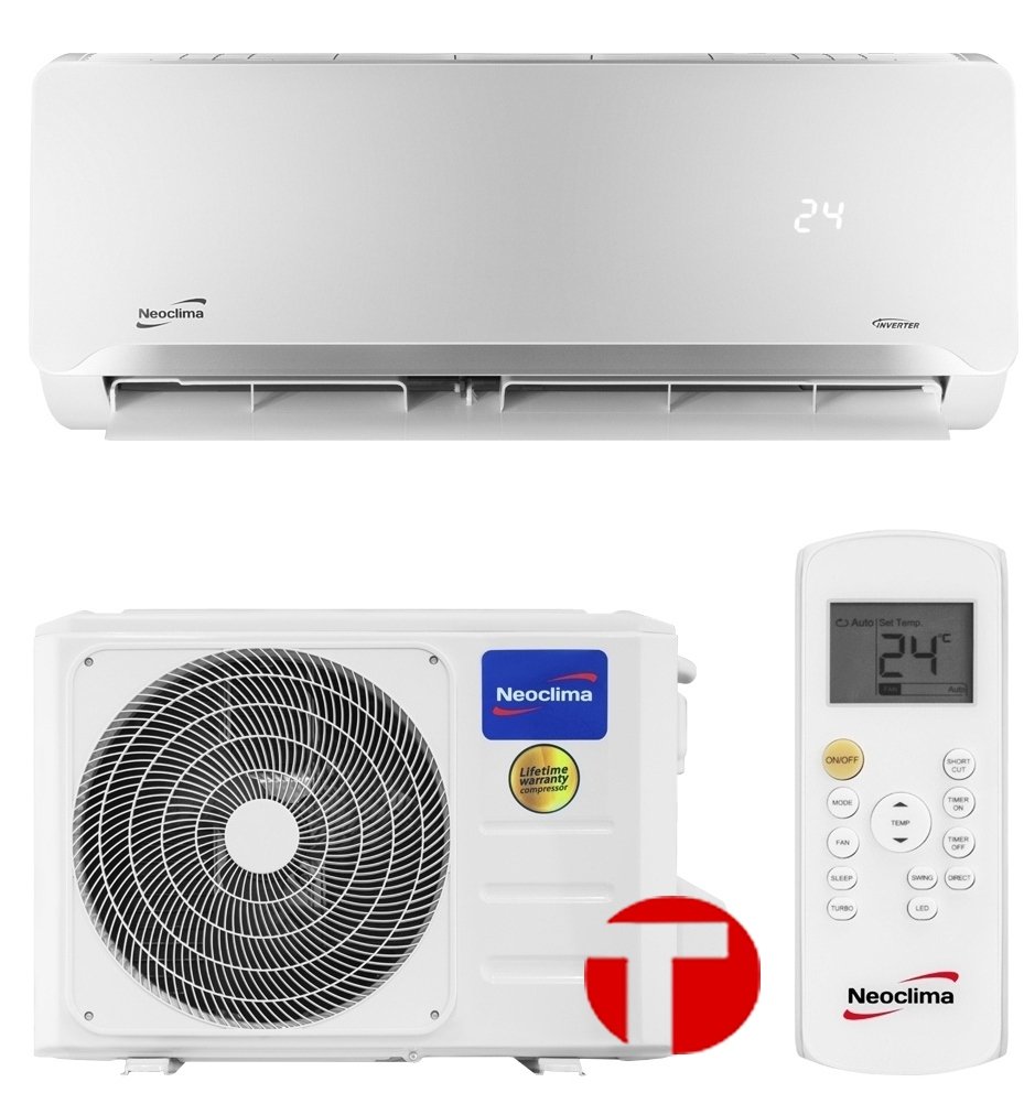 Neoclima SKYCOLD NS-NU-12EHBIw. INVERTER . Компрессор Toshiba (GMCC).