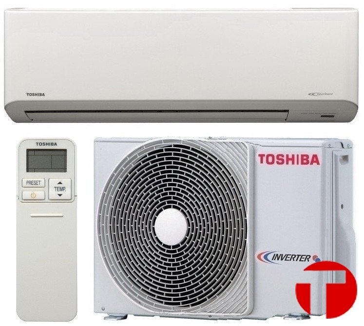 Toshiba SKVR DAISEIKAI RAS-18 N3KVR-E-RAS-18N3AVR-E - Inverter.