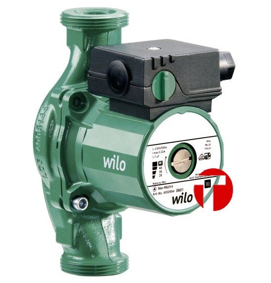 Wilo-Star-RS 25-4 180 Циркуляционный Насос (Германия).