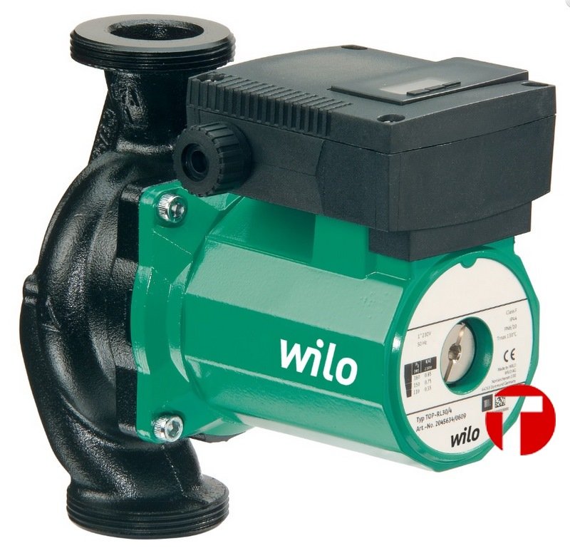 Wilo-TOP-RL 30-7,5  Циркуляционный Насос (Германия).